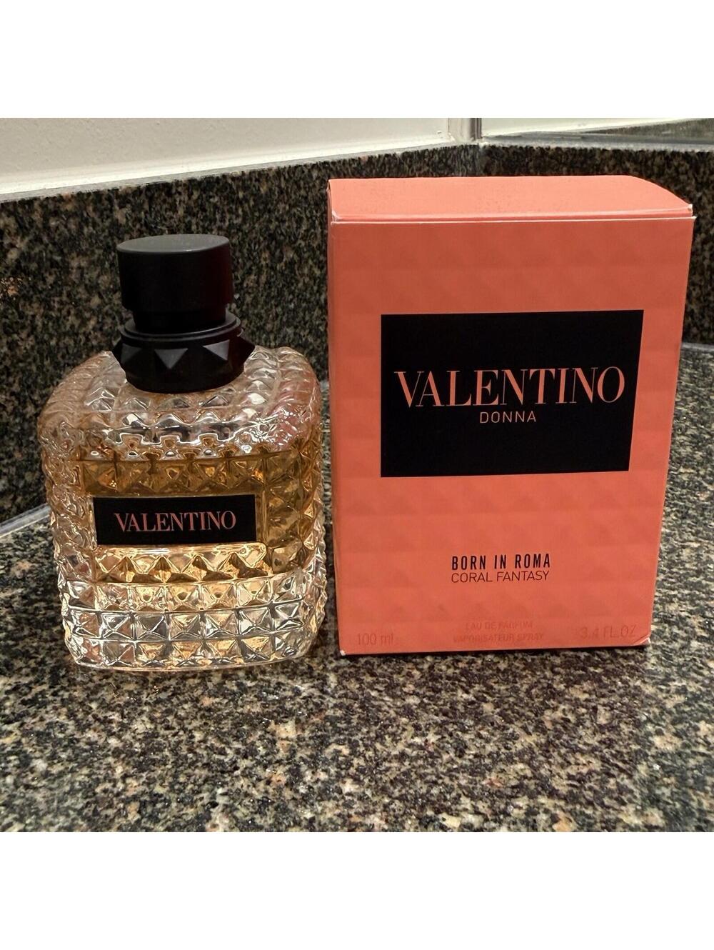 Valentino Donna Born In Roma Coral Fantasy Women 3.4 oz/100 ml EDP Eau De Parfum